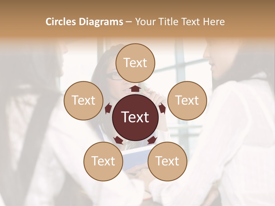 Board Landscape Organic PowerPoint Template
