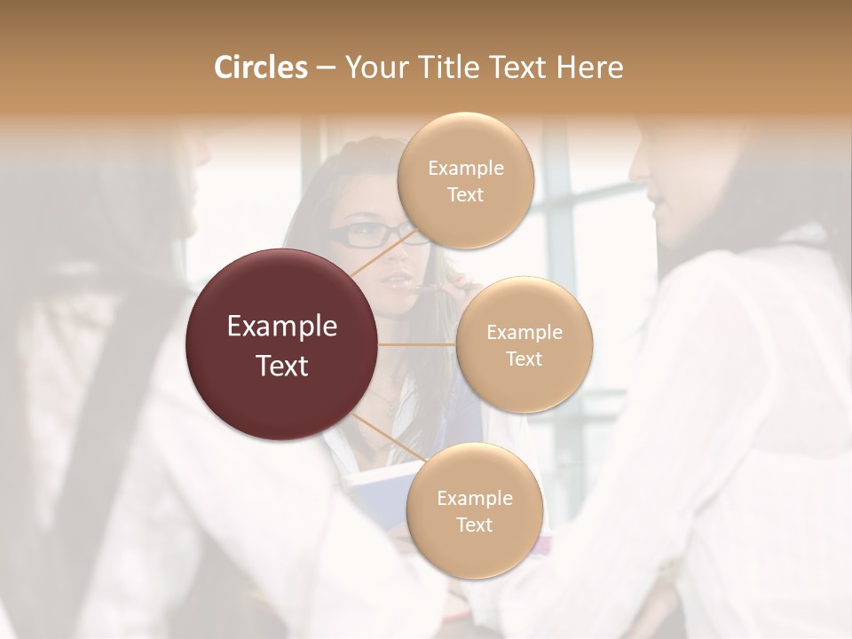Board Landscape Organic PowerPoint Template