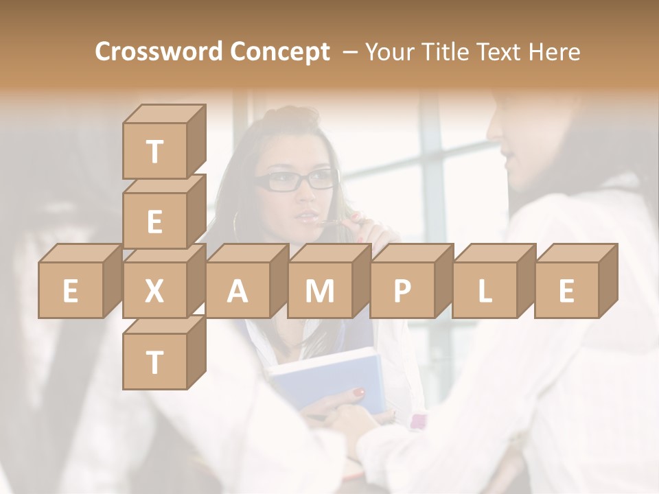 Board Landscape Organic PowerPoint Template