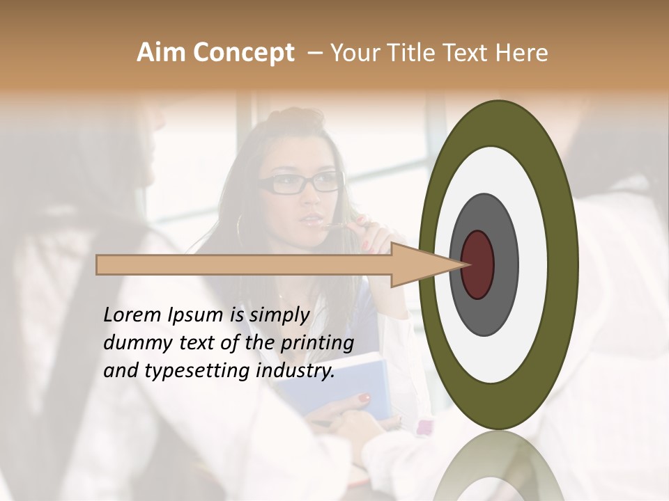 Board Landscape Organic PowerPoint Template