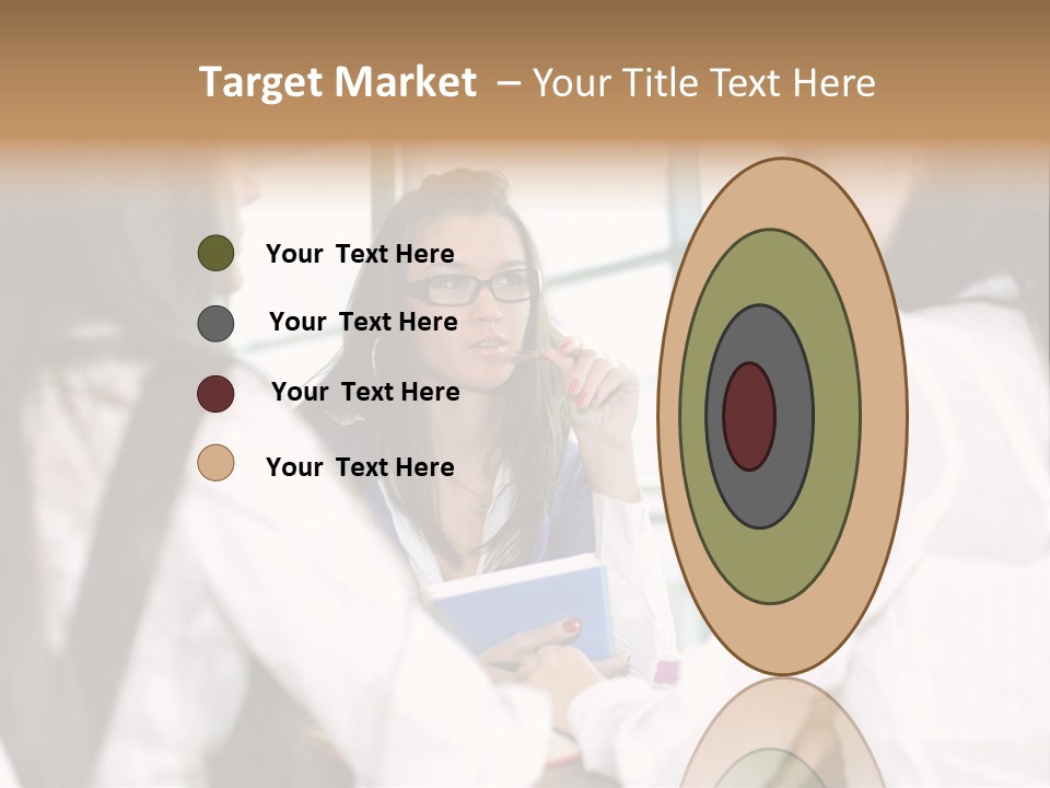 Board Landscape Organic PowerPoint Template