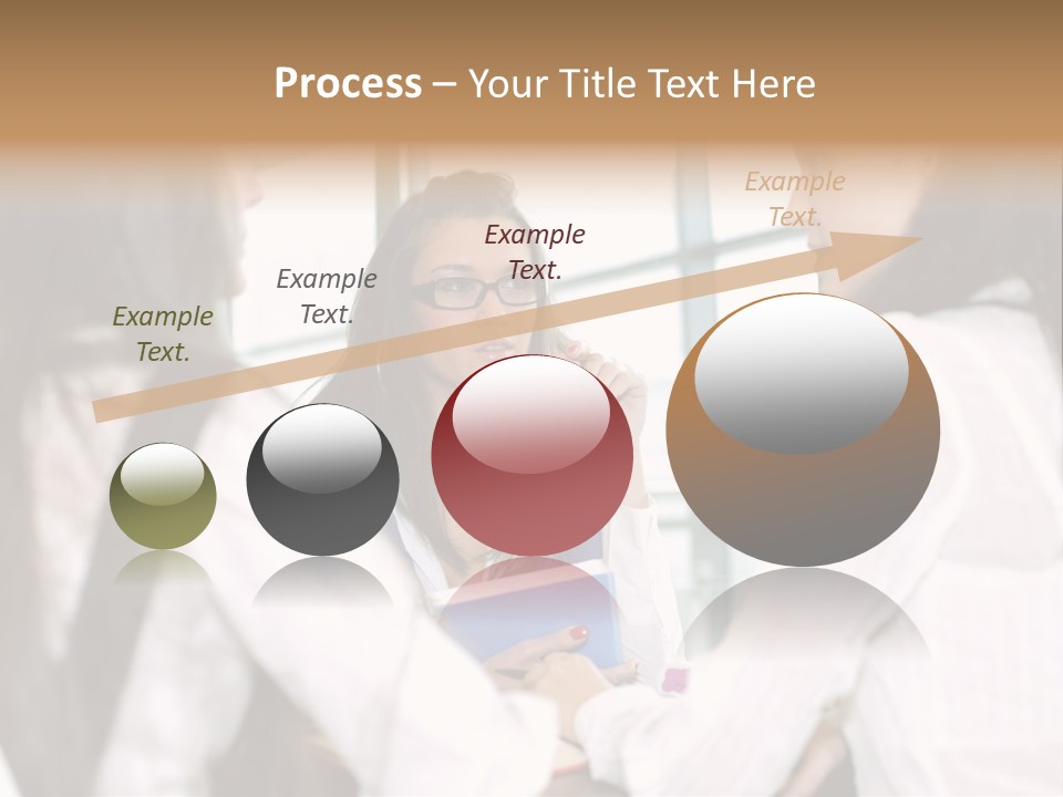 Board Landscape Organic PowerPoint Template