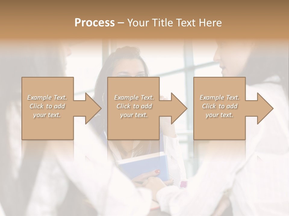 Board Landscape Organic PowerPoint Template