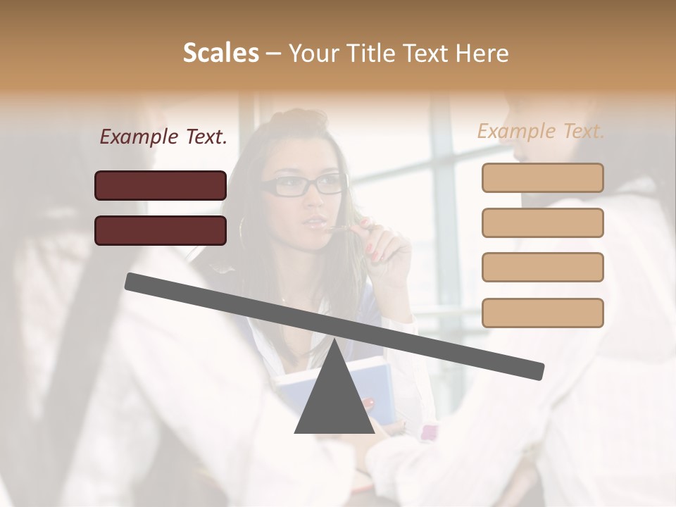 Board Landscape Organic PowerPoint Template