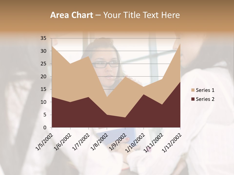 Board Landscape Organic PowerPoint Template