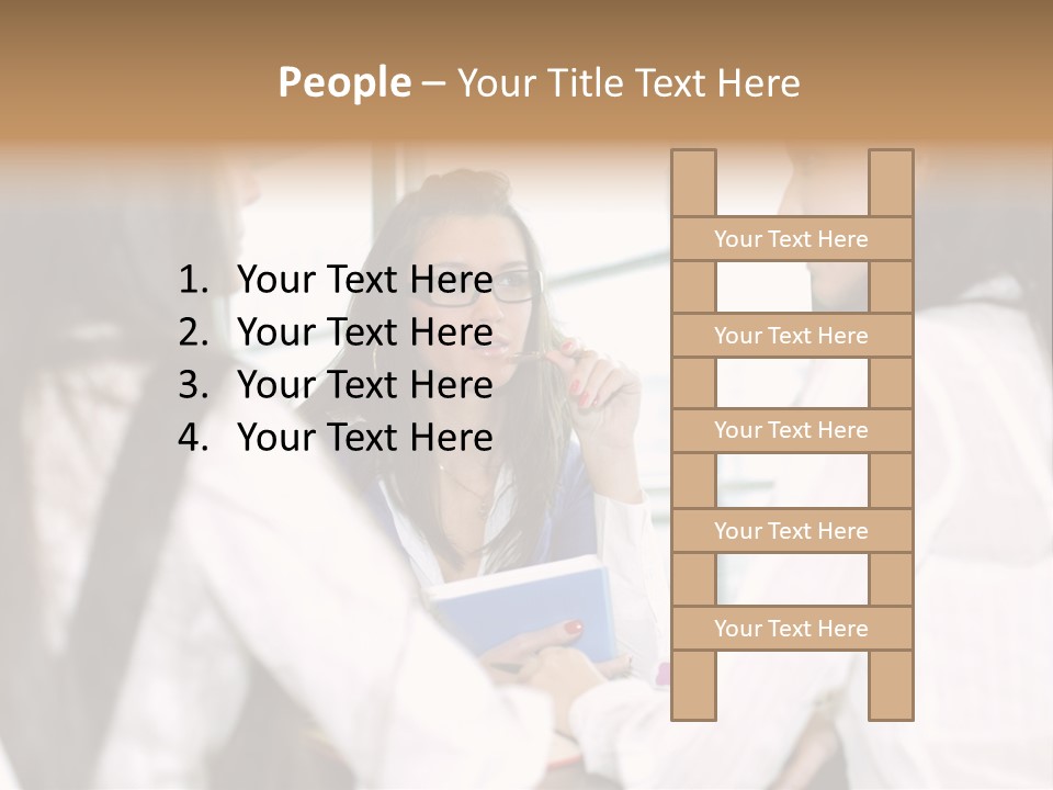 Board Landscape Organic PowerPoint Template