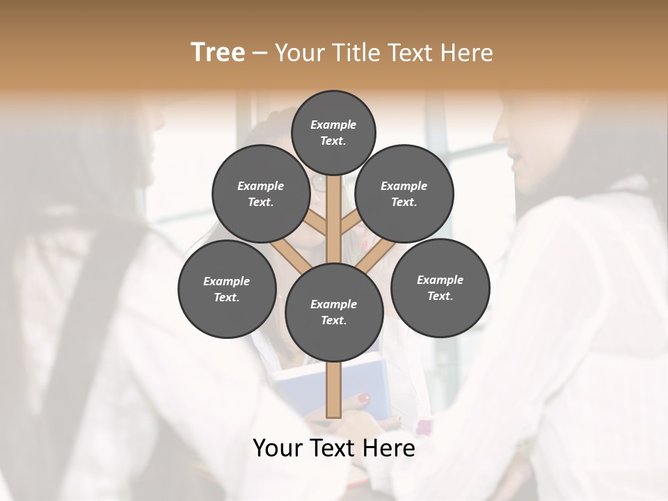 Board Landscape Organic PowerPoint Template