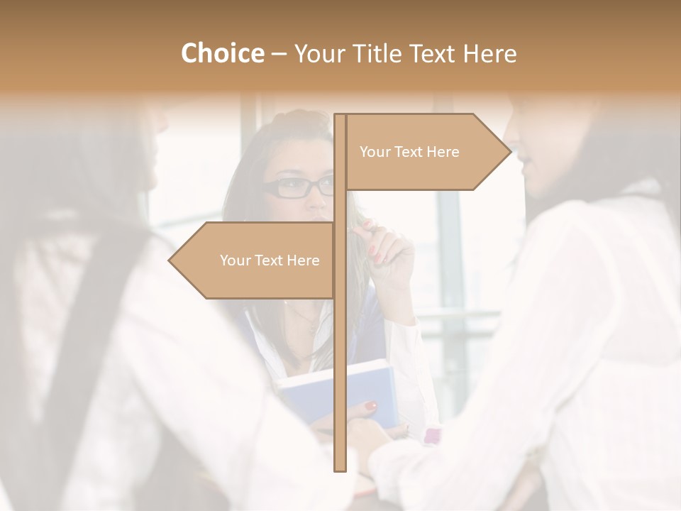 Board Landscape Organic PowerPoint Template