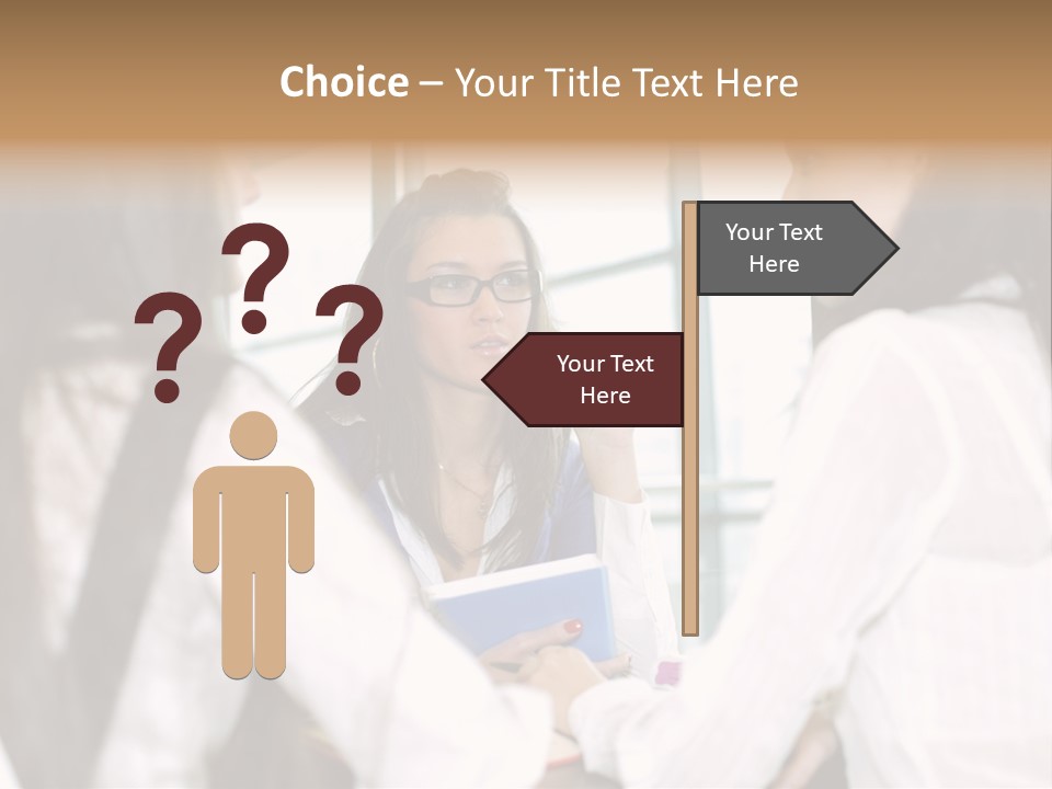 Board Landscape Organic PowerPoint Template