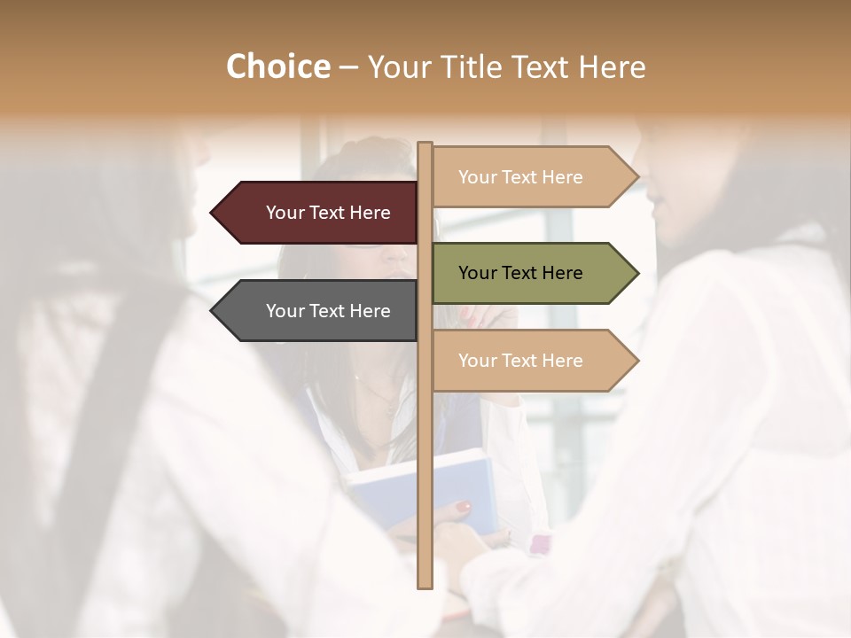 Board Landscape Organic PowerPoint Template