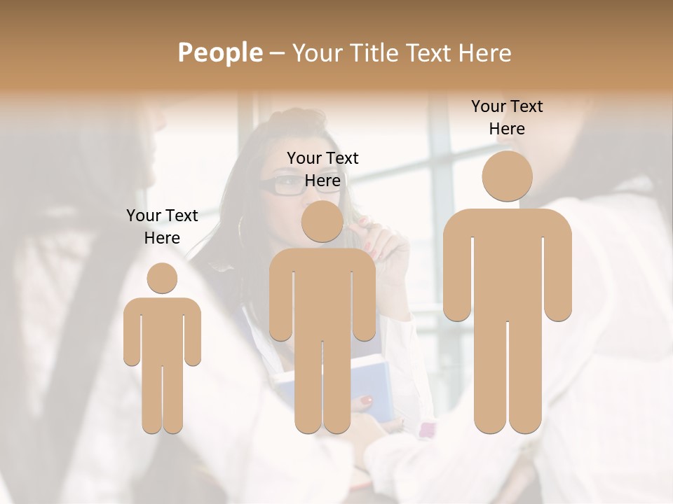 Board Landscape Organic PowerPoint Template