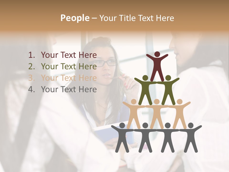 Board Landscape Organic PowerPoint Template