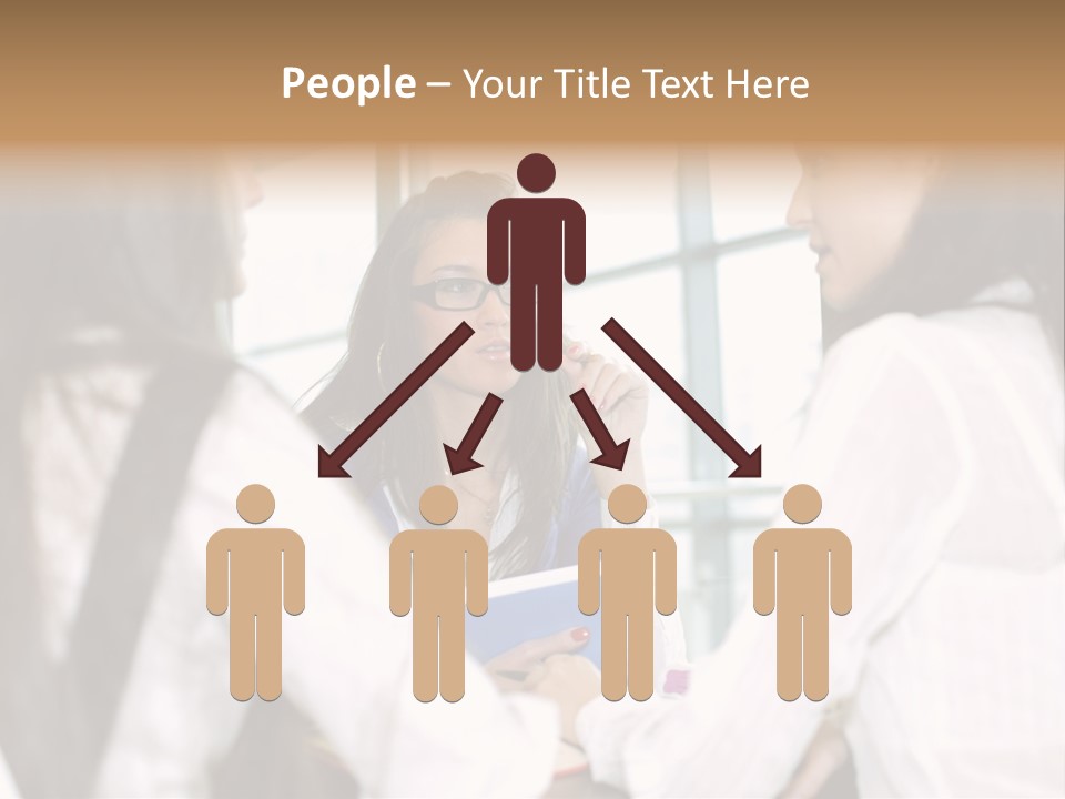 Board Landscape Organic PowerPoint Template