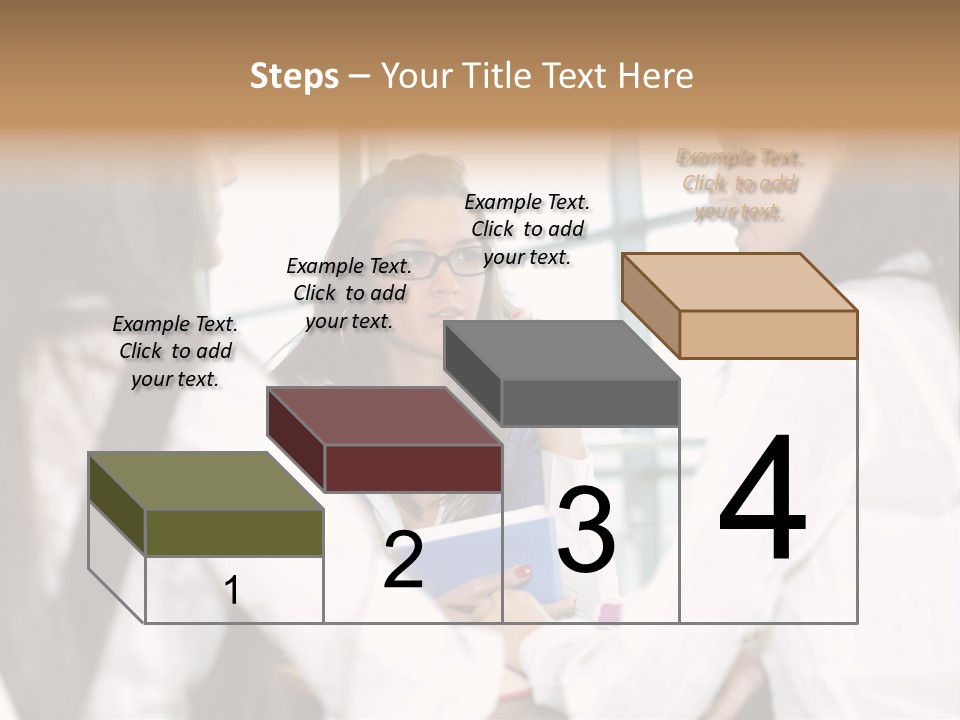 Board Landscape Organic PowerPoint Template