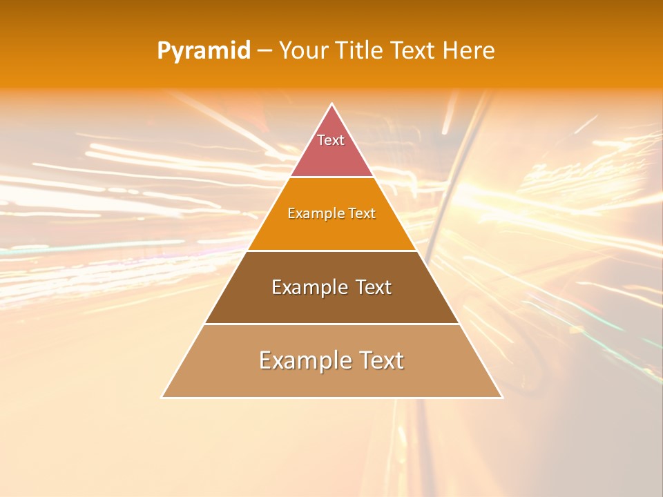 Mirror Highway Way PowerPoint Template