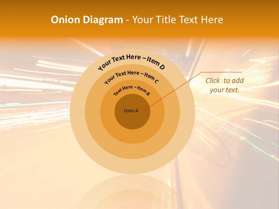 Mirror Highway Way PowerPoint Template