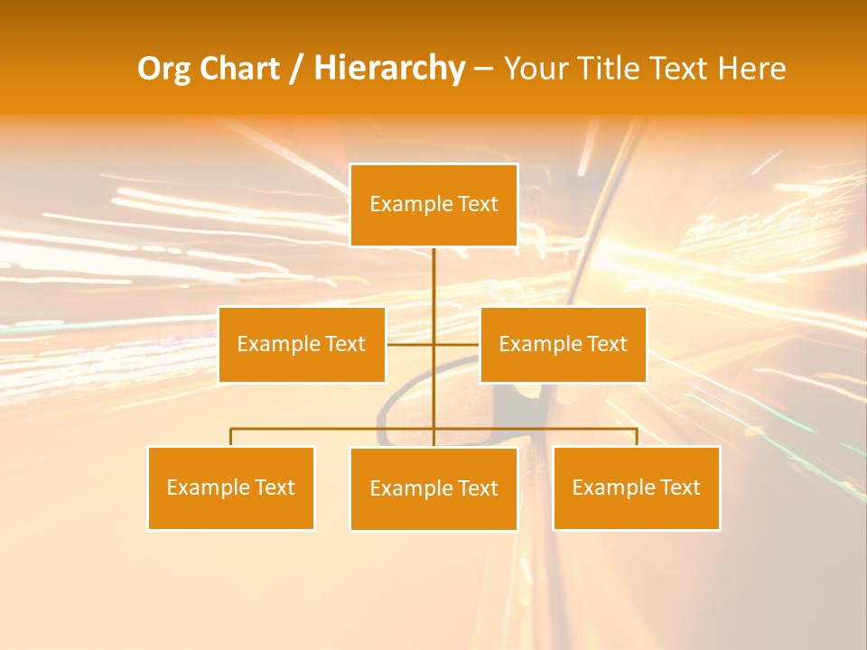 Mirror Highway Way PowerPoint Template