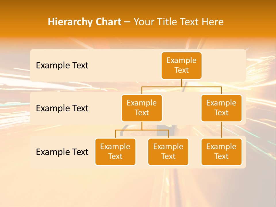 Mirror Highway Way PowerPoint Template