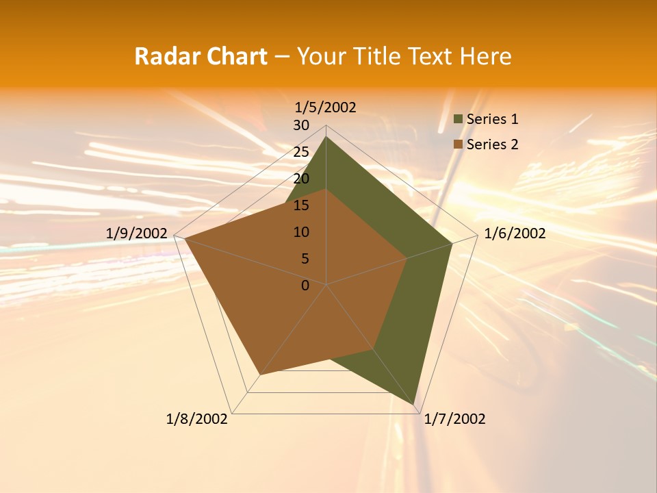 Mirror Highway Way PowerPoint Template