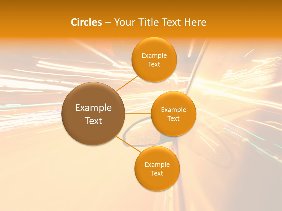 Mirror Highway Way PowerPoint Template