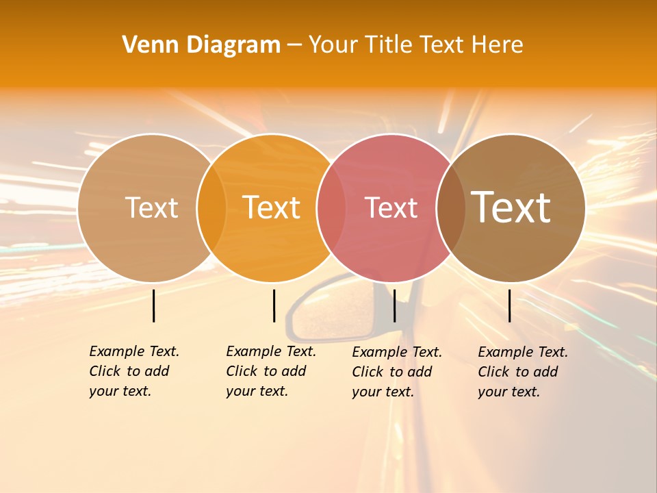 Mirror Highway Way PowerPoint Template