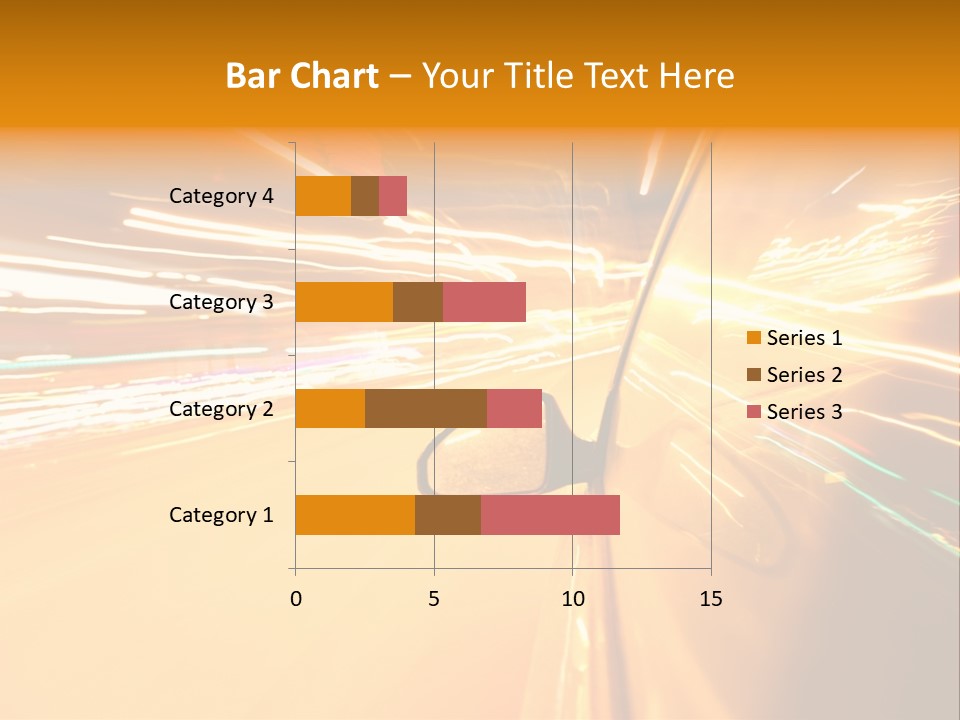 Mirror Highway Way PowerPoint Template