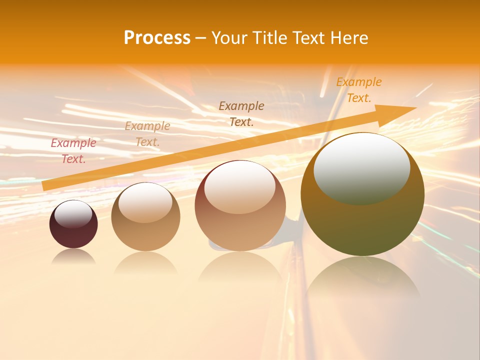 Mirror Highway Way PowerPoint Template