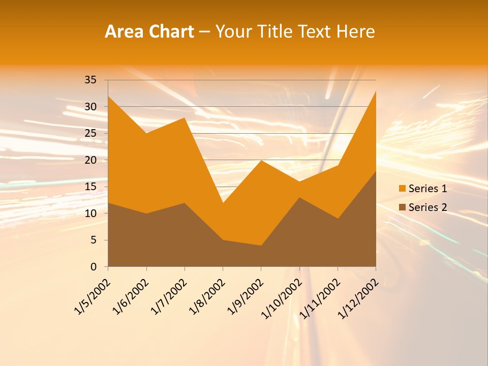 Mirror Highway Way PowerPoint Template