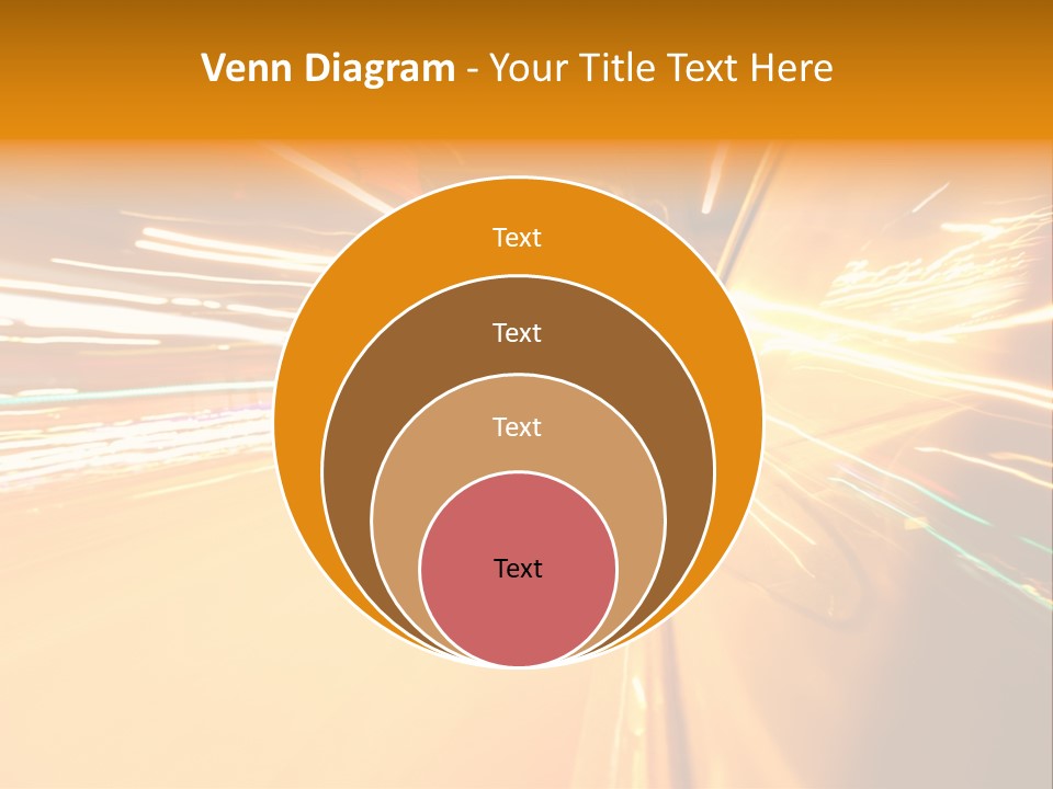Mirror Highway Way PowerPoint Template