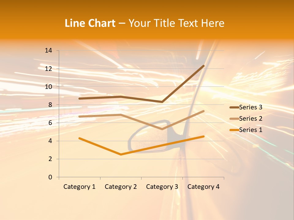 Mirror Highway Way PowerPoint Template