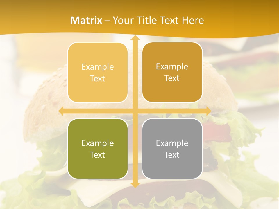 Cooking Grilled Isolated PowerPoint Template