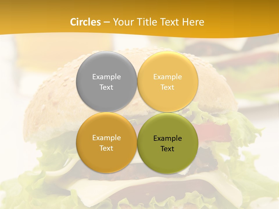 Cooking Grilled Isolated PowerPoint Template
