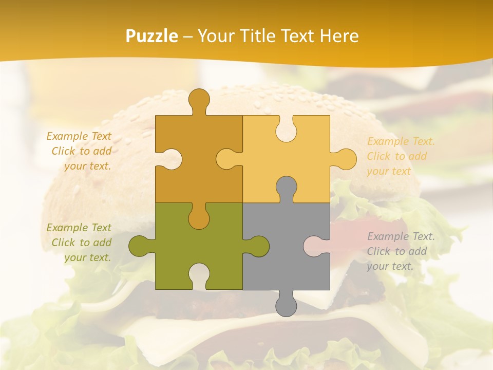 Cooking Grilled Isolated PowerPoint Template