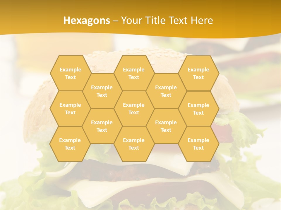 Cooking Grilled Isolated PowerPoint Template