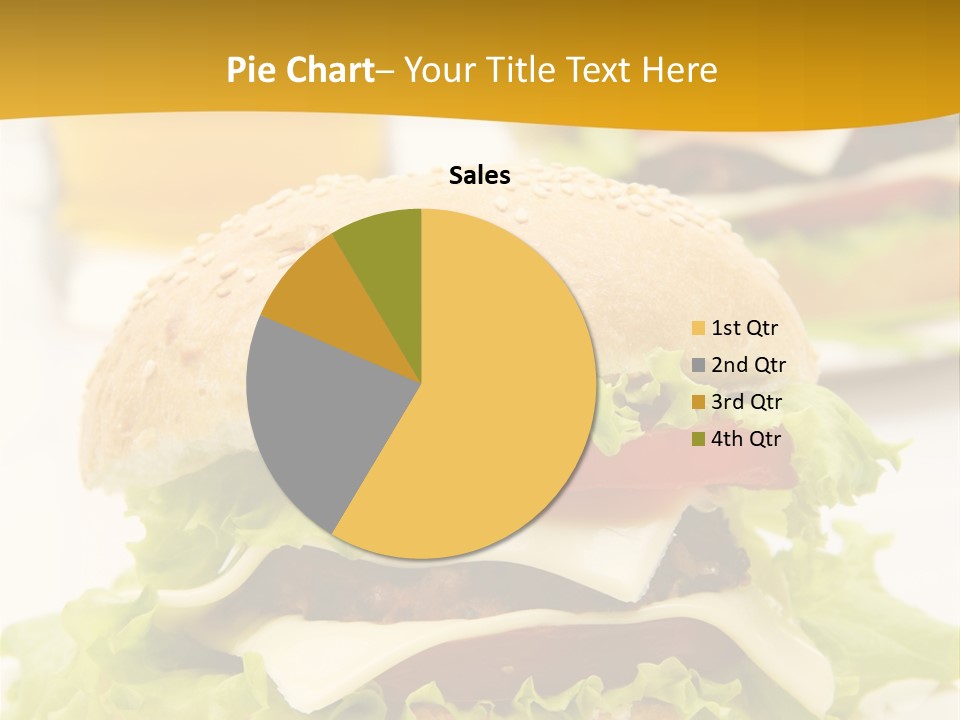 Cooking Grilled Isolated PowerPoint Template