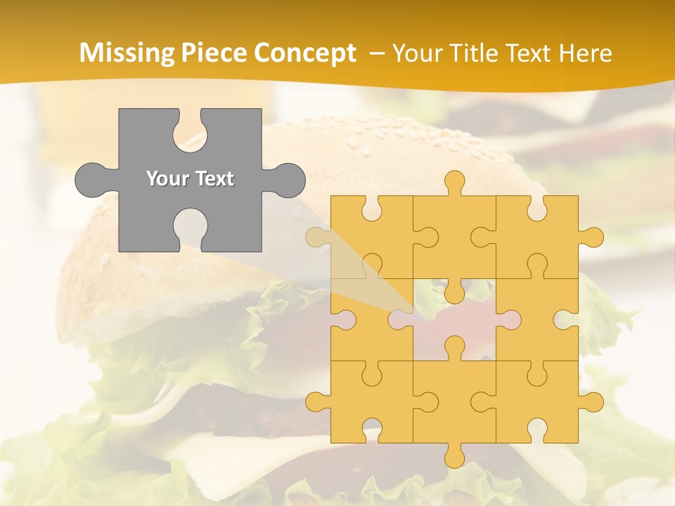 Cooking Grilled Isolated PowerPoint Template