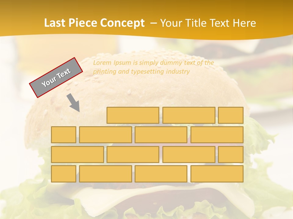 Cooking Grilled Isolated PowerPoint Template