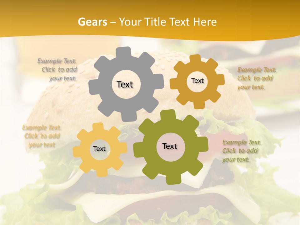 Cooking Grilled Isolated PowerPoint Template