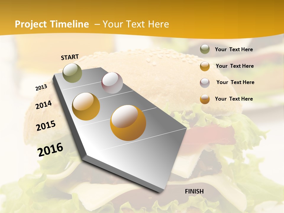 Cooking Grilled Isolated PowerPoint Template