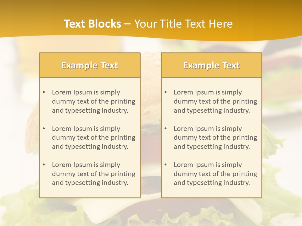 Cooking Grilled Isolated PowerPoint Template