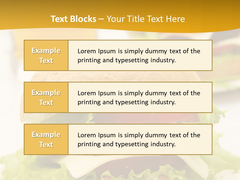 Cooking Grilled Isolated PowerPoint Template