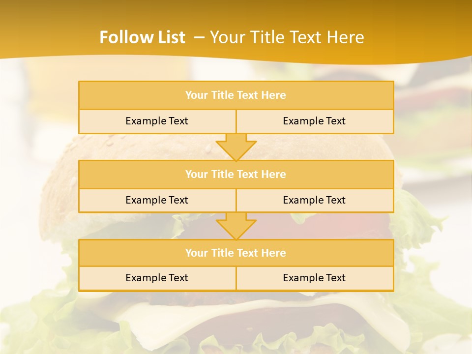 Cooking Grilled Isolated PowerPoint Template