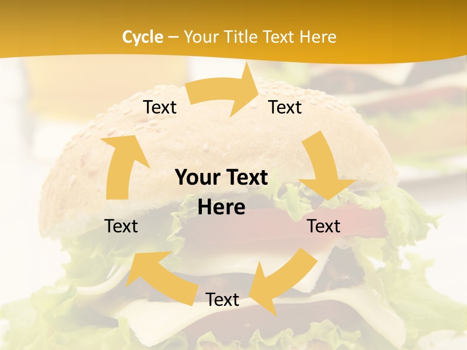 Cooking Grilled Isolated PowerPoint Template