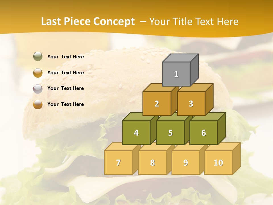 Cooking Grilled Isolated PowerPoint Template