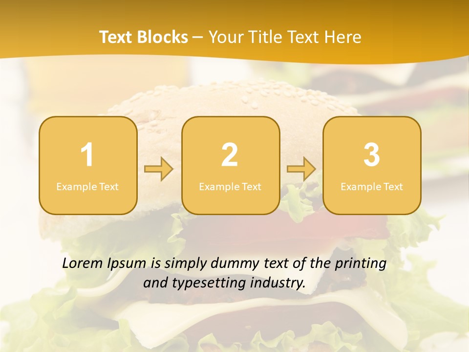 Cooking Grilled Isolated PowerPoint Template