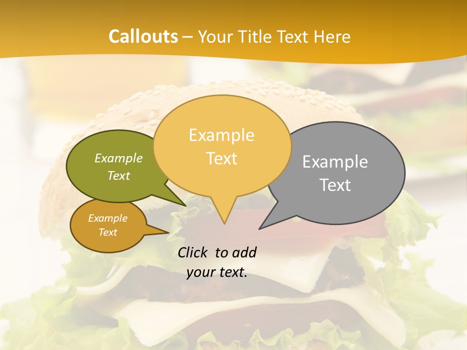 Cooking Grilled Isolated PowerPoint Template