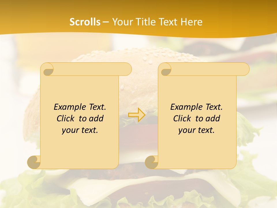 Cooking Grilled Isolated PowerPoint Template