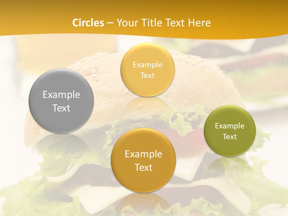 Cooking Grilled Isolated PowerPoint Template