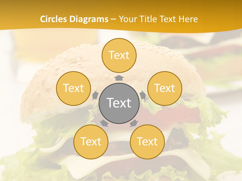 Cooking Grilled Isolated PowerPoint Template
