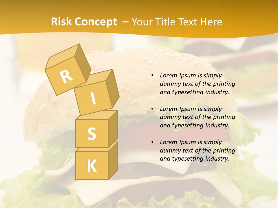 Cooking Grilled Isolated PowerPoint Template